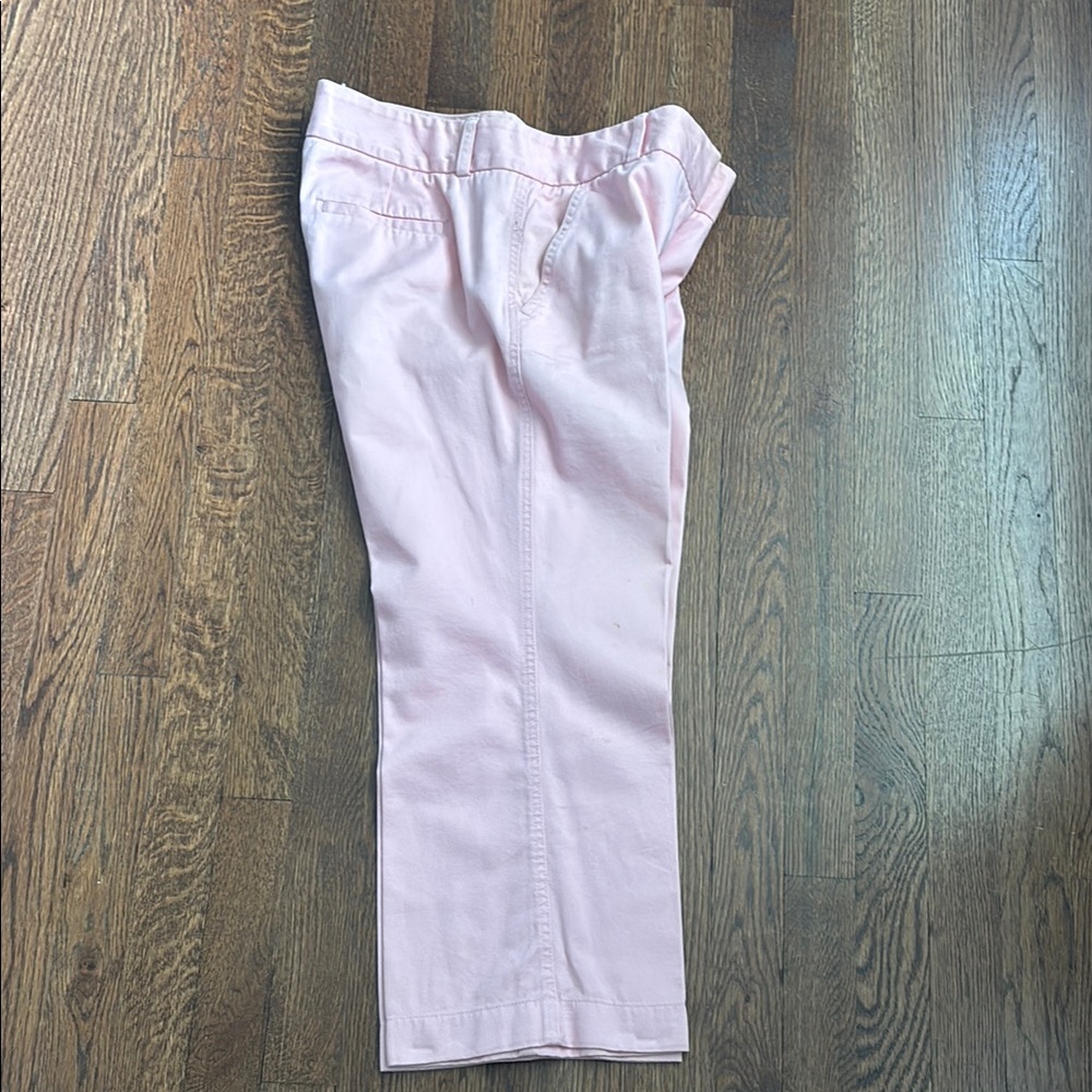 J. Crew Light Pink Pants